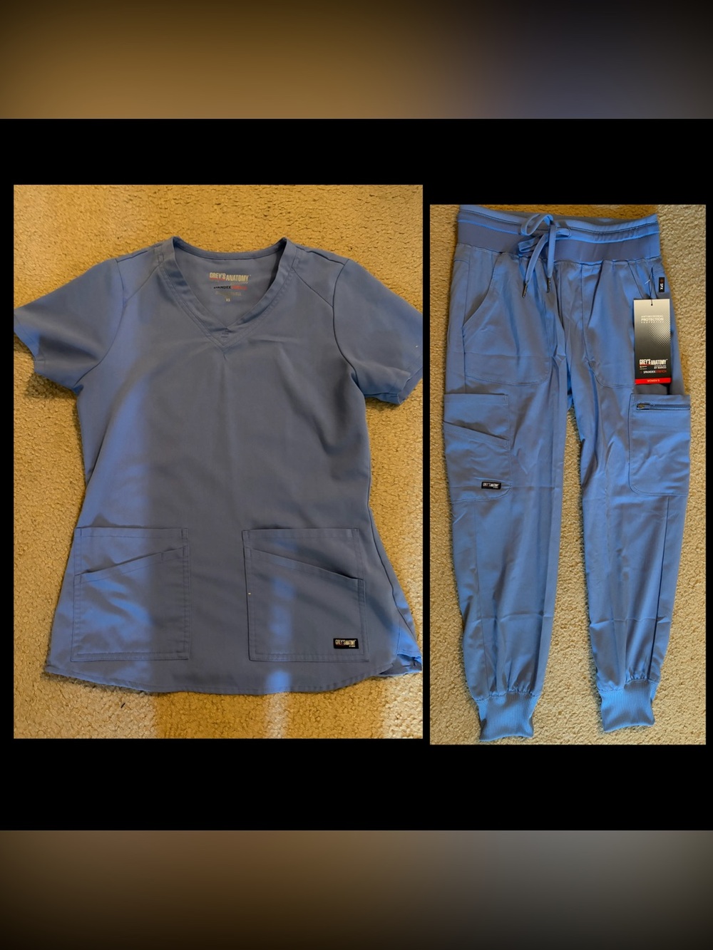 Grey’s Anatomy blue scrub set